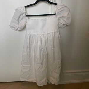 Aritzia White Dress